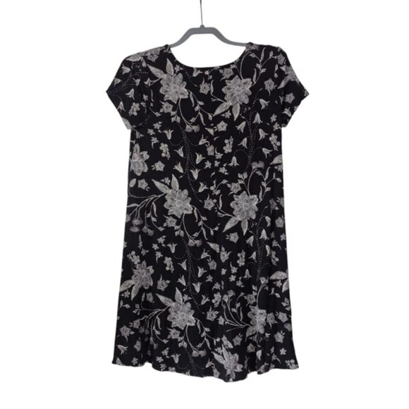 Old Navy Floral Resort Feminine Cottage Boho Summer Swing Dress S - Picture 2 of 8